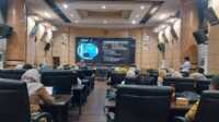 Diskominfo gelar workshop kewaspadaan dan penanganan insiden siber insiden phising bagi guru TIK SMP se-Kota Padang. (Foto Kominfo Padang).