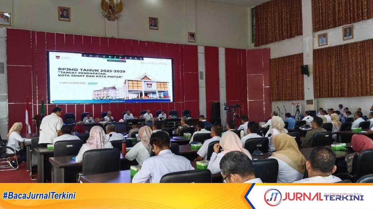 FB_IMG_1756913745522 Kegiatan RPJMD Kota Padang Tahun 2025–2029. (Foto Kominfo Padang).