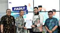 Wali Kota Padang, Fadly Amran saat menerima Tim BPK RI Perwakilan Sumbar, Kamis (4/9/2025). (Foto Kominfo Padang).