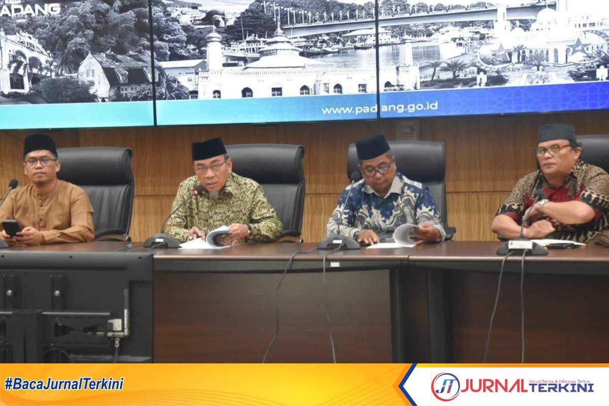 Rapat Pembubaran Panitia Raker dan Konsolidasi Organisasi DMI Kota Padang. (Dok ist).