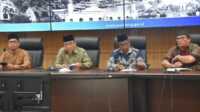 Rapat Pembubaran Panitia Raker dan Konsolidasi Organisasi DMI Kota Padang. (Dok ist).