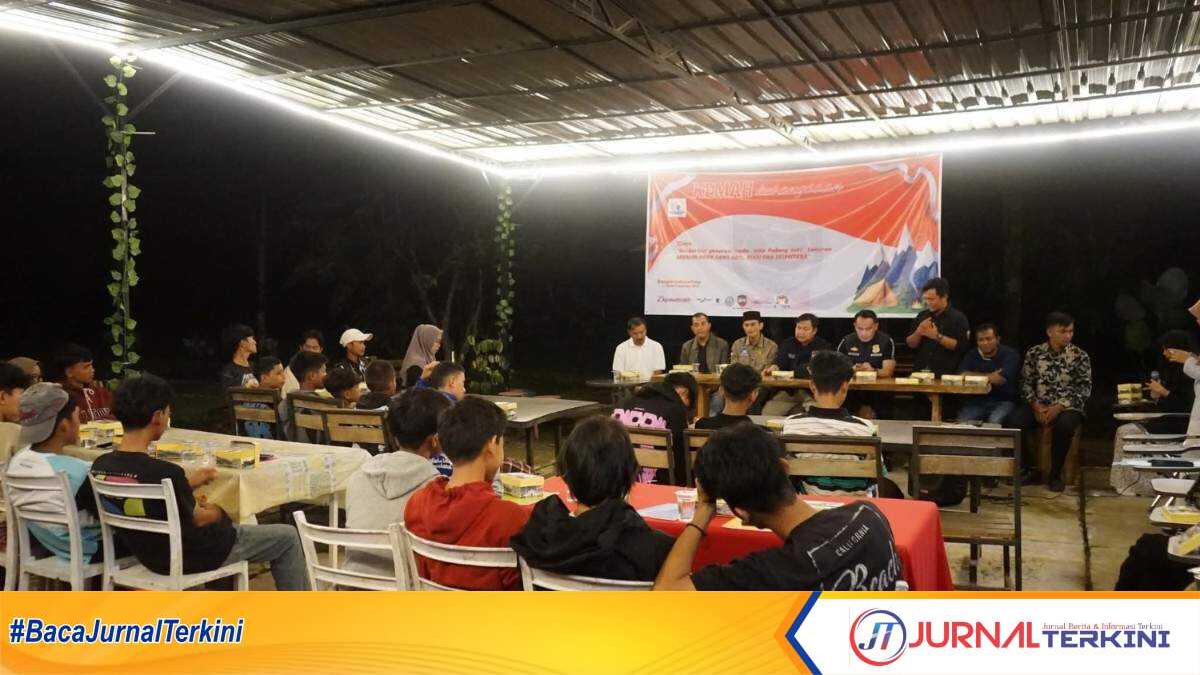 Pelatihan khusus mengantisipasi tawuran di Kota Padang pada Sabtu (6/9/2026). (Foto Kominfo Padang).