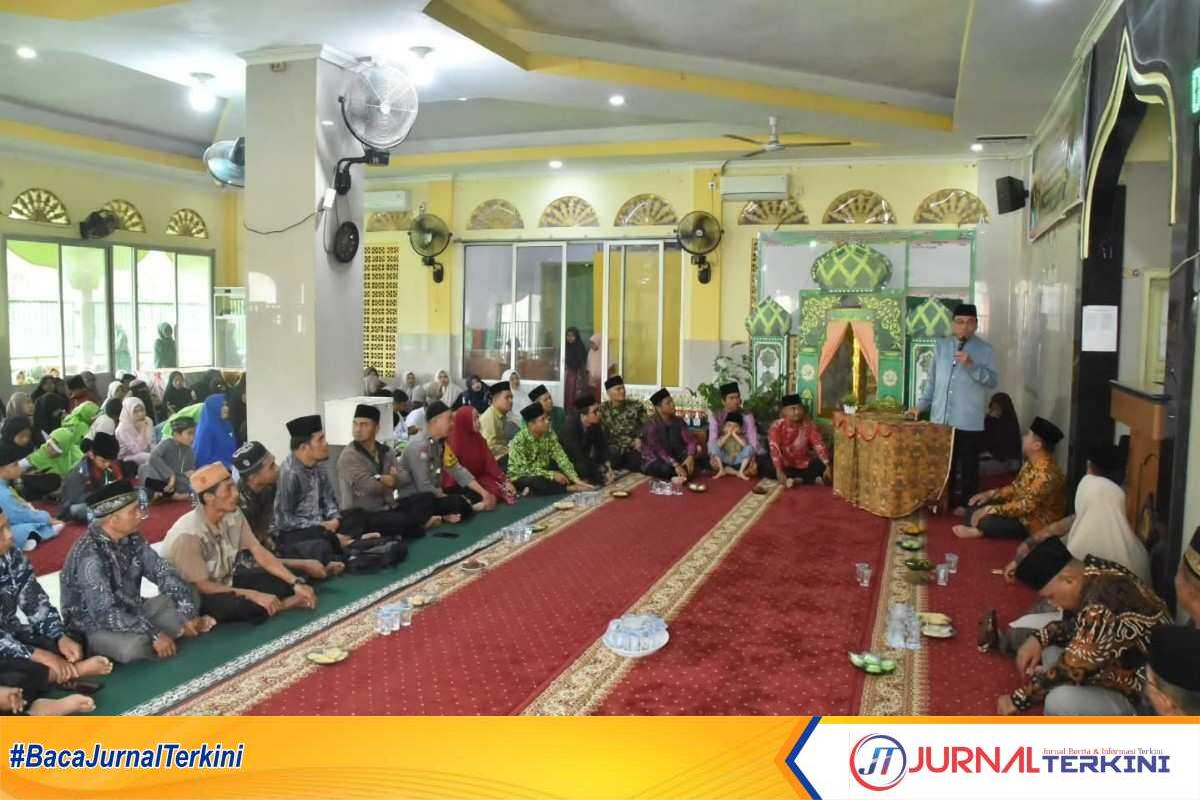 FB_IMG_1757258130323 Wawako Maigus Nasir saat membuka secara resmi MTQ di Mesjid Ilham Koto Lalang, Lubuk Kilangan. (Dok ist).