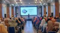 Sosialisasi Persiapan Menuju Kandidat Rujukan Google oleh Google for Education Indonesia di Bagindo Aziz Chan Youth Centre, Rabu (24/9/2025). (Foto Kominfo Padang).