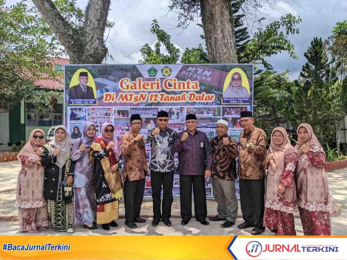 Rakor K2MTS se-Sumbar di MTsN 12 Tanah Datar, Kamis (25/09/2025). (Dok istimewa).