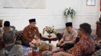 Rapat persiapan Raimuna daerah Sumbar di ruang kerja Wawako Padang, Kamis (25/09/2025). (Dok istimewa).