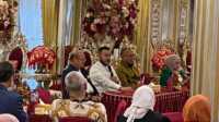 Pertemuan Wali Kota Padang, Fadly Amran dengan Majelis Dewan Guru Besar PTNBH se Indonesia. (Foto Kominfo Padang).