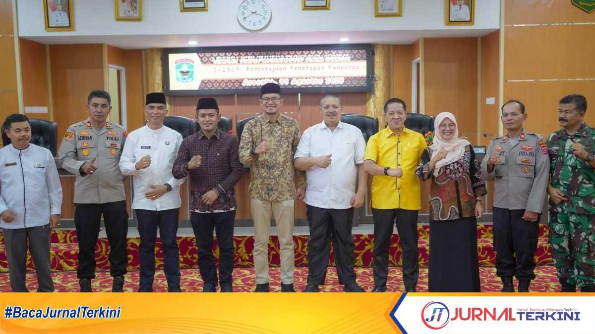 Bupati Solok Hadiri Rapat Paripurna DPRD, Bahas Penetapan RPJMD 2025–2029 (Dok ist).