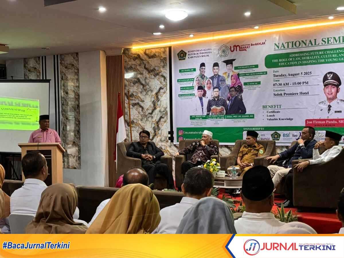Kemenag Solok Gelar Seminar Nasional (Dok ist)