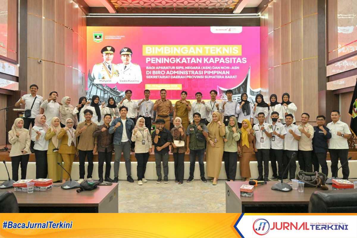 IMG-20250902-WA0080 Biro Adpim Sumbar Gelar Bimtek Kiat Membangun Citra Positif Petani. (Foto Adpim Sumbar).