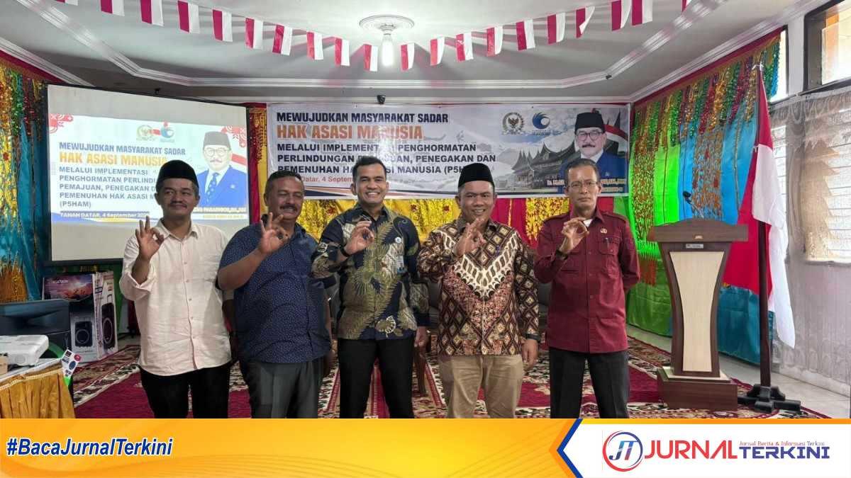 IMG-20250904-WA0081 Nasrul A, S.Sos.I.,MM dalam Kegiatan Implementasi P5HAM di Sungai Tarab. (Dok ist).