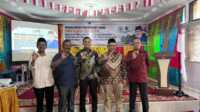 Nasrul A, S.Sos.I.,MM dalam Kegiatan Implementasi P5HAM di Sungai Tarab. (Dok ist).