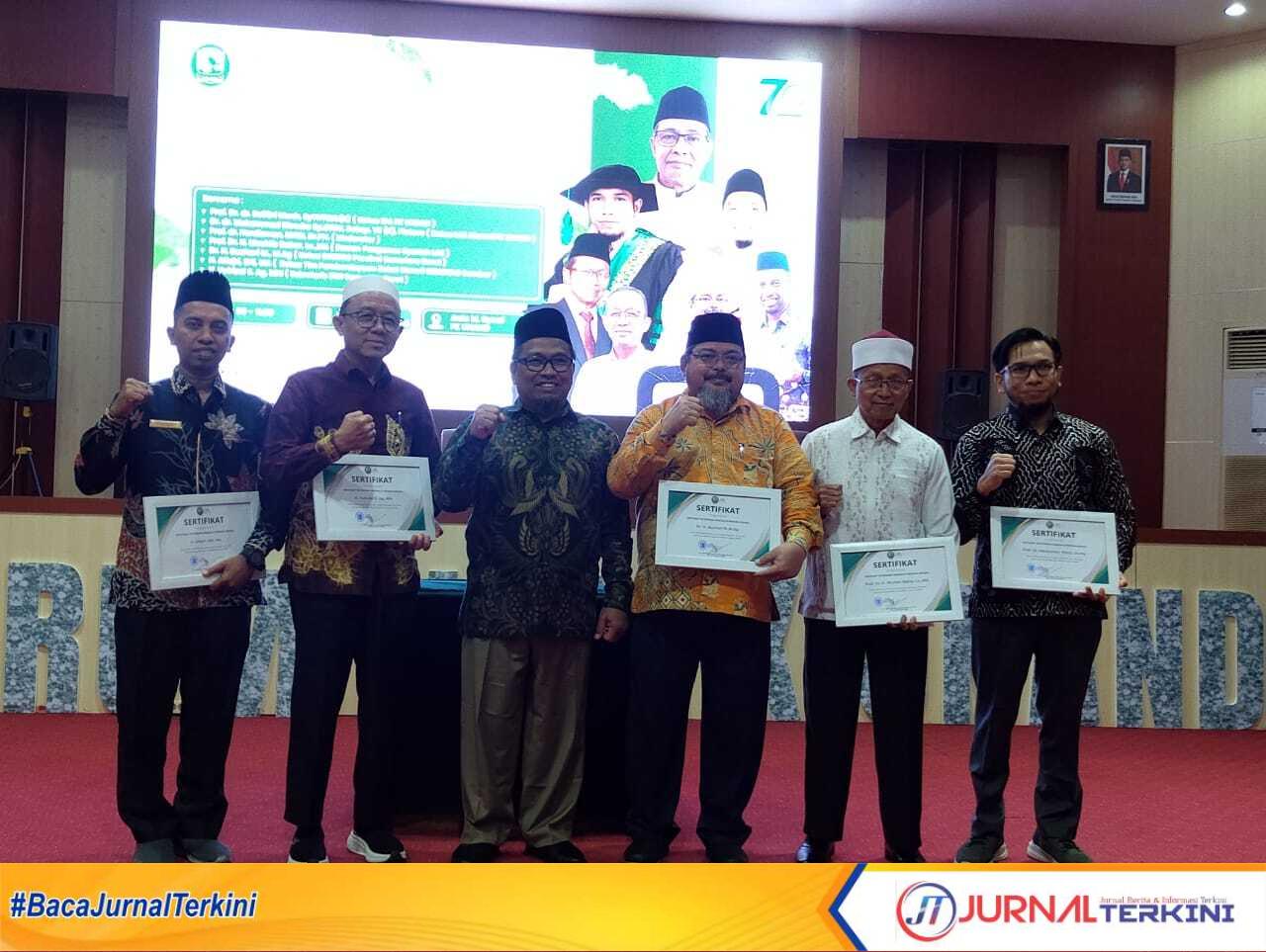 Kegiatan Seminar ZISWAF dan Launching LAZ Alumni FK UNAND. (Foto Diona/Jurnalterkini)