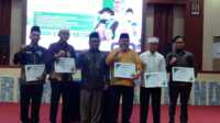 Kegiatan Seminar ZISWAF dan Launching LAZ Alumni FK UNAND. (Foto Diona/Jurnalterkini)
