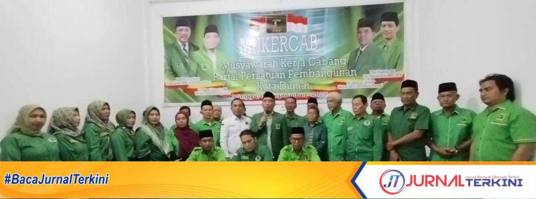 Ket Foto: DPC PPP kota Dumai mengelar muskercab tahun 2025