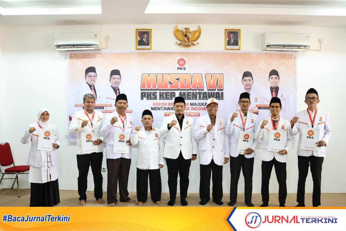 Musda VI PKS Kab Kepulauan Mentawai di Padang, pada Minggu (07/09/2024). (Dok ist).