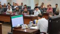 Gubernur Sumbar, Mahyeldi Ansharullah bersama rombongan saat di Kementerian Pertanian, Jakarta, Rabu (10/9/2025). ( Adpim Sumbar).