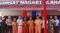 IMG-20250916-WA0034 Peresmian Samsat Nagari Alahan Panjang pada Senin (15/09/2025). (Foto diona/jurnalterkini.id).