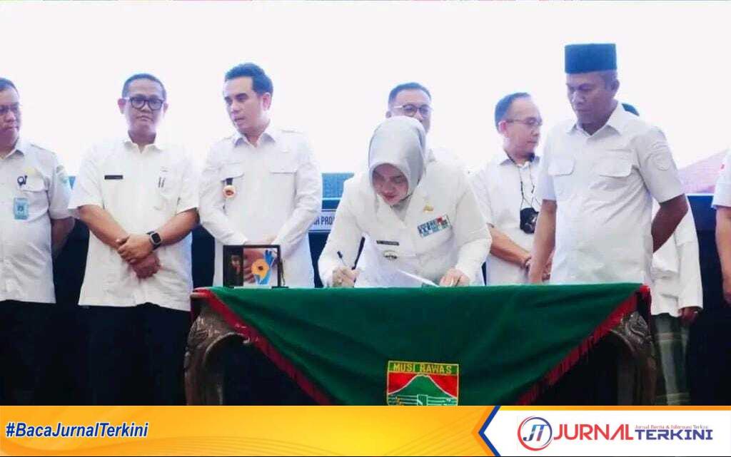 Bupati Musi Rawas Hj. Ratna Machmud secara resmi membuka Musyawarah Perencanaan Pembangunan (Musrenbang) Rencana Pembangunan Jangka Menengah Daerah (RPJMD) Kabupaten Musi Rawas Tahun 2025–2029