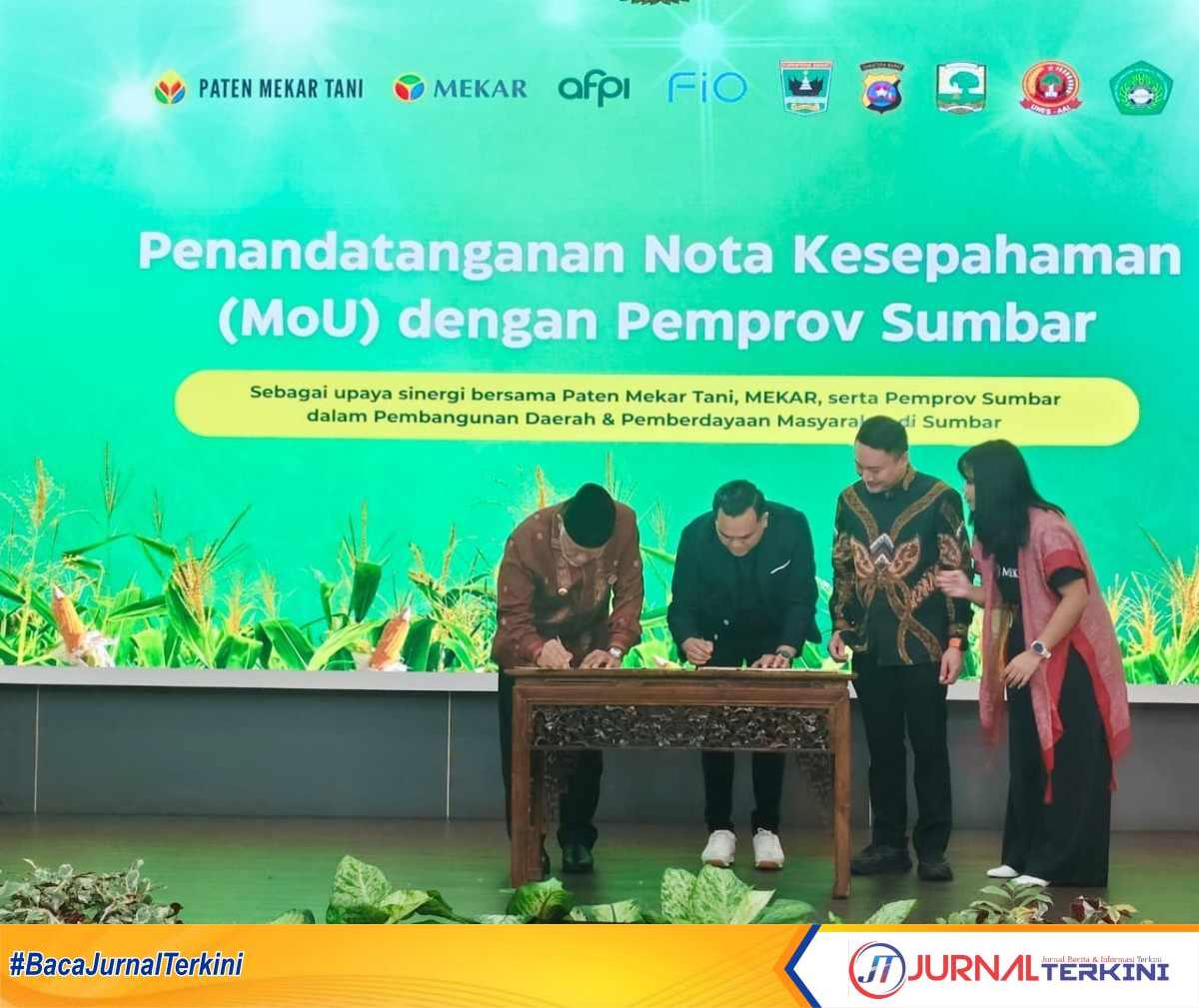 Agri Youth Talks 2025 di Auditorium Gubenuran Sumbar, Kamis (18/09/2025). (Foto Adpim Sumbar).