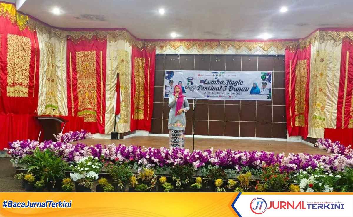Semarak Festival 5 Danau Resmi Dimulai pada Kamis (18/09/2025). (Foto DiskominfokabSolok).