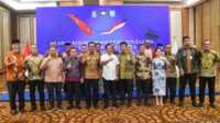 Rakor Pemerintahan se-Sumatera di Batam, Kepulauan Riau, Minggu (21/9/2025). (Foto Adpim Sumbar).