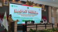 IMG-20250924-WA0009 Rapat Kerja Forum TJSLBU Sumbar 2024-2029 di Auditorium Gubernuran, Selasa (23/9/2025). (Foto Adpim Sumbar).