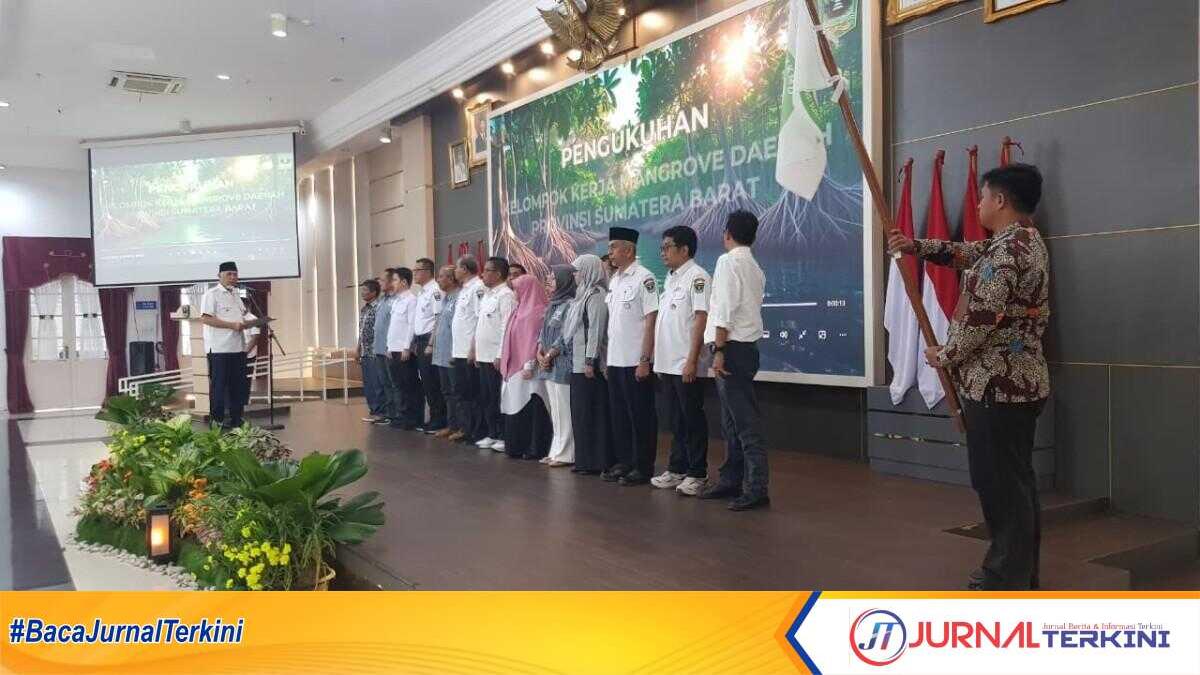 Workshop Pengelolaan DAS Anai & Pengukuhan KKMD Sumbar. (foto : Adpim Sumbar).
