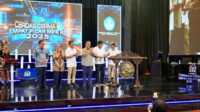 IMG-20250928-WA0097 Bupati Solok saat hadiri kegiatan lomba cerdas cermat empat pilar MPR RI tingkat Prov Sumbar. (Foto DiskominfokabSolok).