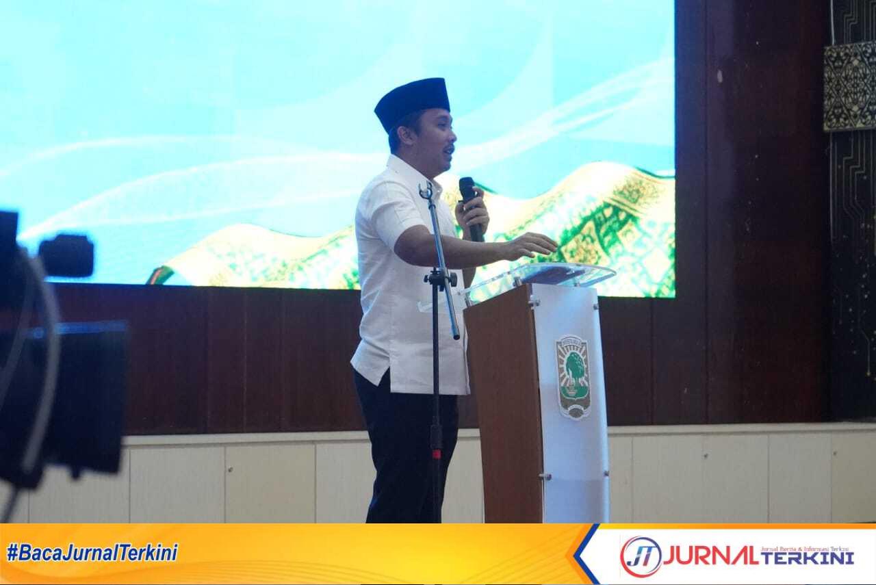 Kegiatan International Conference on Disaster Mitigation and Management di Unand Padang. (Foto Adpim Sumbar).
