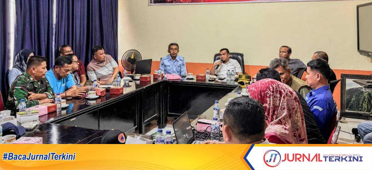 Pemkab Solok gelar Rakor Siaga Darurat Karhutla (dok ist).
