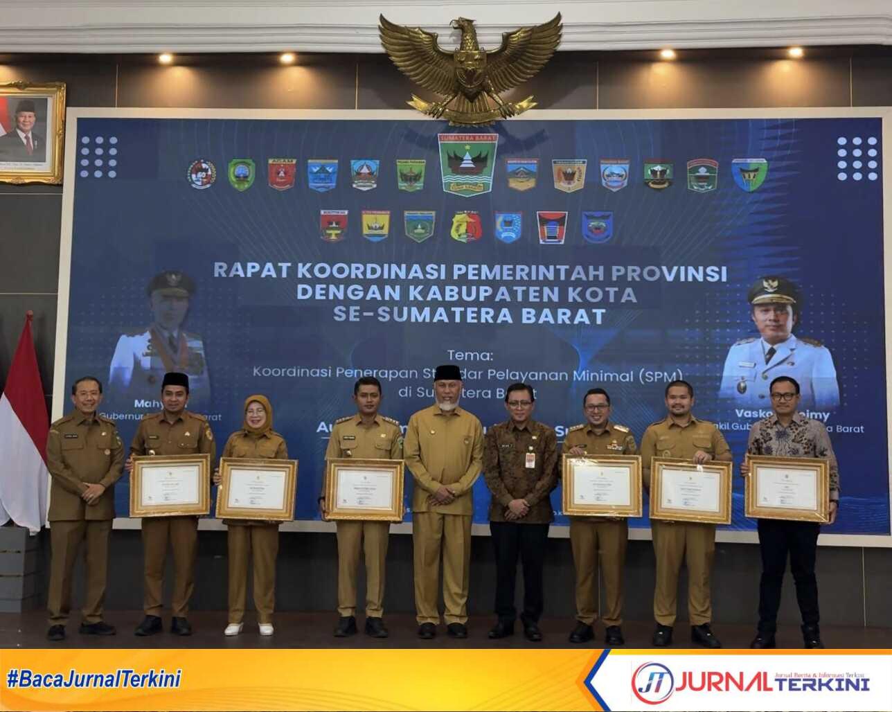 Rakor Pemerintahan se Provinsi Sumatera Barat (dok ist).