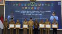 Rakor Pemerintahan se Provinsi Sumatera Barat (dok ist).