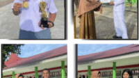 Siswa-siswi SMAN 1 Batang Anai yang meraih penghargaan baru baru. (Dok ist).
