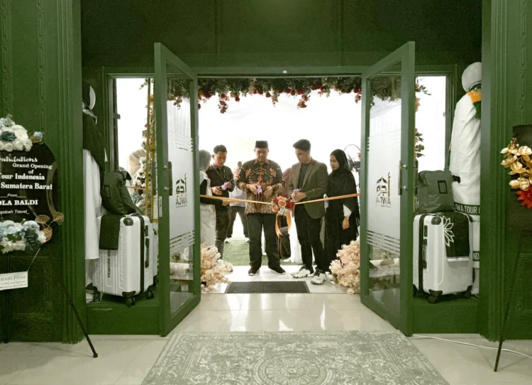 IMG_2712-750x542 Grand Opening Ajwa Tour Regional Sumatra Barat, Sabtu (6/9/2025). (Dok ist).