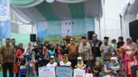 PT Semen Padang salurkan bantuan bedah rumah senilai Rp20 juta di Kecamatan Lubuk Kilangan, Kota Padang. (Dok ist).