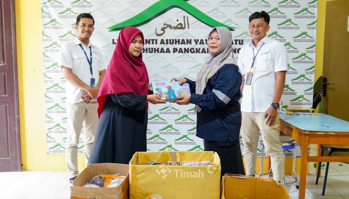 Dalam rangka perayaan ulang tahun ke-49, PT Timah Tbk mengadakan program Decluttering yang mengajak karyawan untuk mendonasikan barang-barang layak pakai. (Timah)