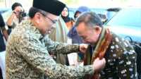 Kedatangan Tim Verifikasi KKS Pusat di Kota Padang, pada Kamis (18/09/2025). (Dok ist).