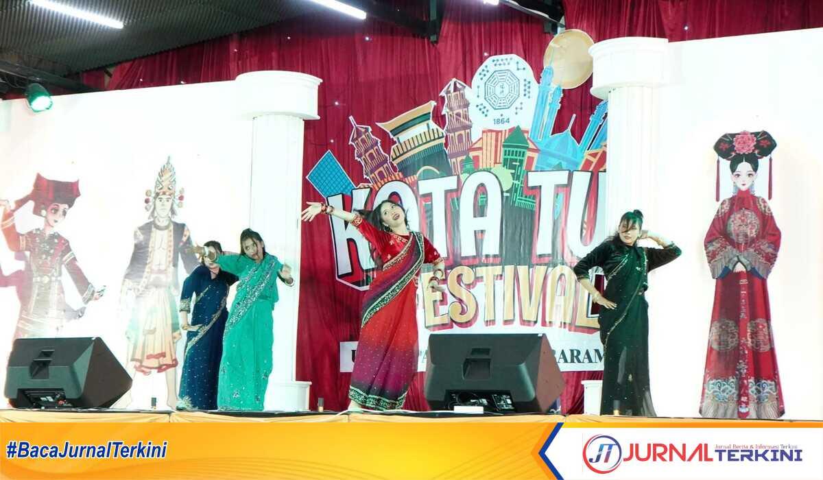 Kota Tua Festival 2025 resmi dibuka pada Jumat (19/9/22025). (Foto Kominfo Padang).