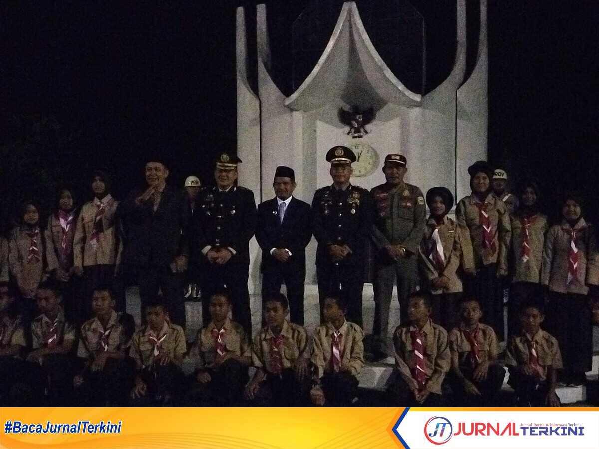 Apel Kehormatan dan Renungan Suci Peringatan HUT ke-80 RI di Kab Solok. (Foto DiskominfokabSolok).