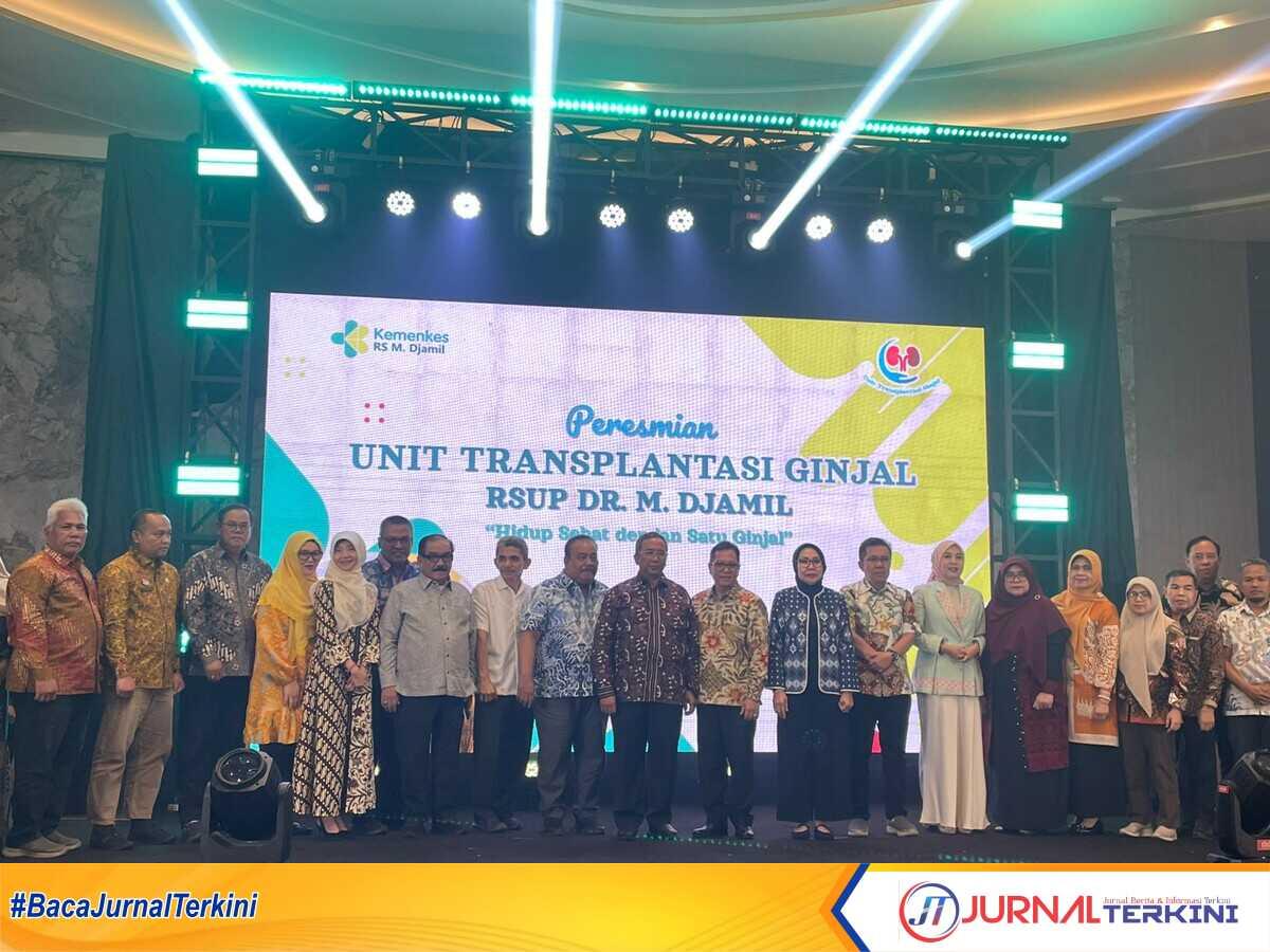 result_IMG-20250920-WA0057 Shadiq Pasadigoe saat menghadiri Peresmian unit transplantasi ginjal RSUP Dr. M. Djamil Padang. Sabtu (20/09/2025. (Foto Dionaarvoni/jurnalterkini.id).
