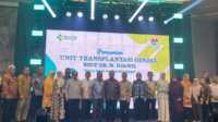 result_IMG-20250920-WA0057 Shadiq Pasadigoe saat menghadiri Peresmian unit transplantasi ginjal RSUP Dr. M. Djamil Padang. Sabtu (20/09/2025. (Foto Dionaarvoni/jurnalterkini.id).