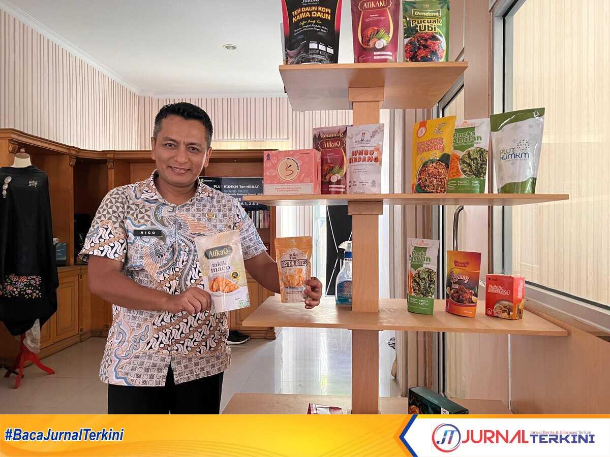 Kepala UPT PLUT KUMKM Sumbar, Nico Primadona. (Foto Adpim Sumbar).