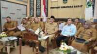 Adobe Express - file Rapat Koordinasi Rencana Penerbitan Sukuk Daerah Pemprov Sumbar. (Foto Adpim Sumbar).