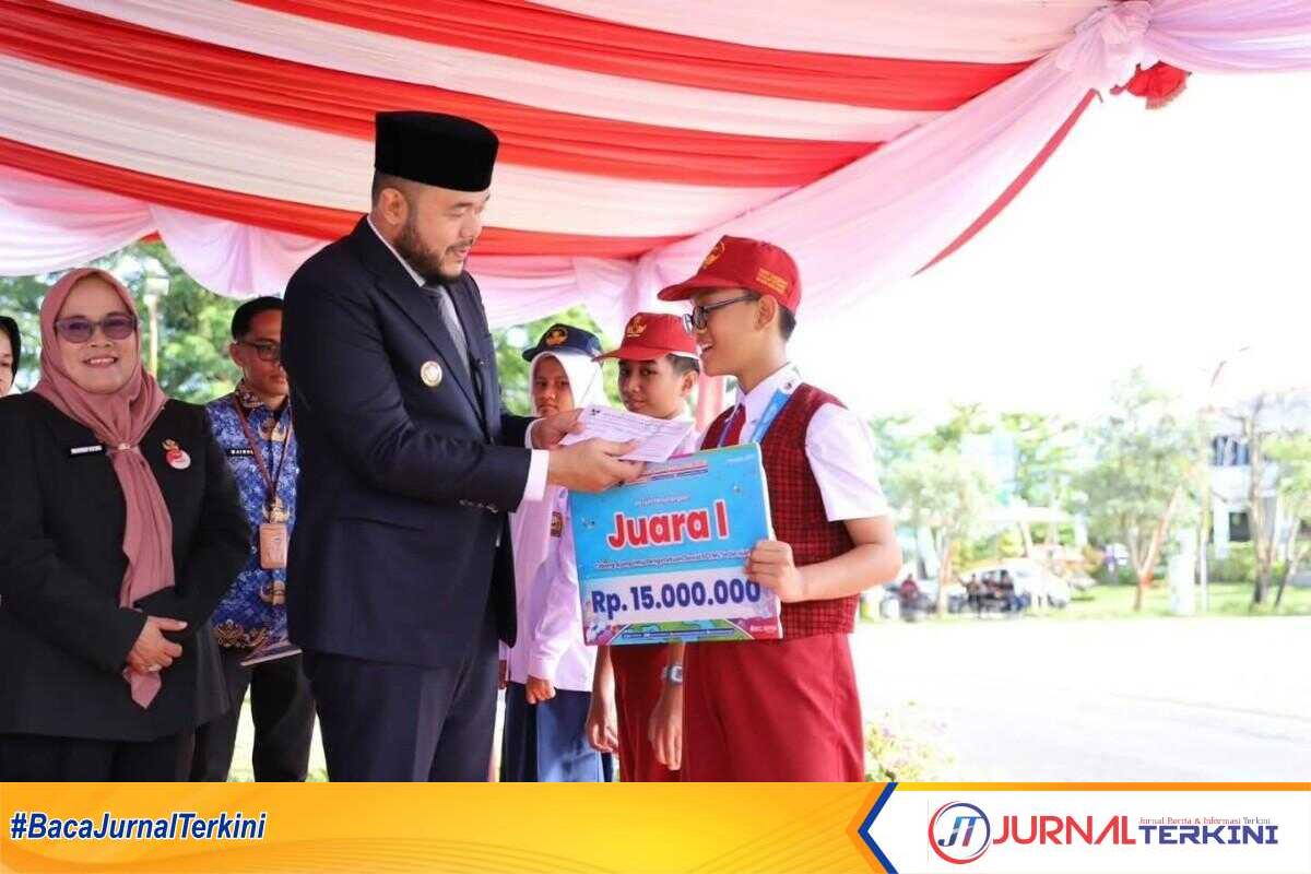 Peringatan Hari Kesaktian Pancasila yang digelar di Lapangan APEKSI Balai Kota Aia Pacah, Rabu (1/10/2025). (Foto Dok ist).