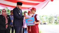 Peringatan Hari Kesaktian Pancasila yang digelar di Lapangan APEKSI Balai Kota Aia Pacah, Rabu (1/10/2025). (Foto Dok ist).
