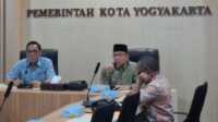 Wawako Padang Maigus Nasir kuker ke Kota Yogyakarta, Jumat (17/10/2025). (Dok ist).