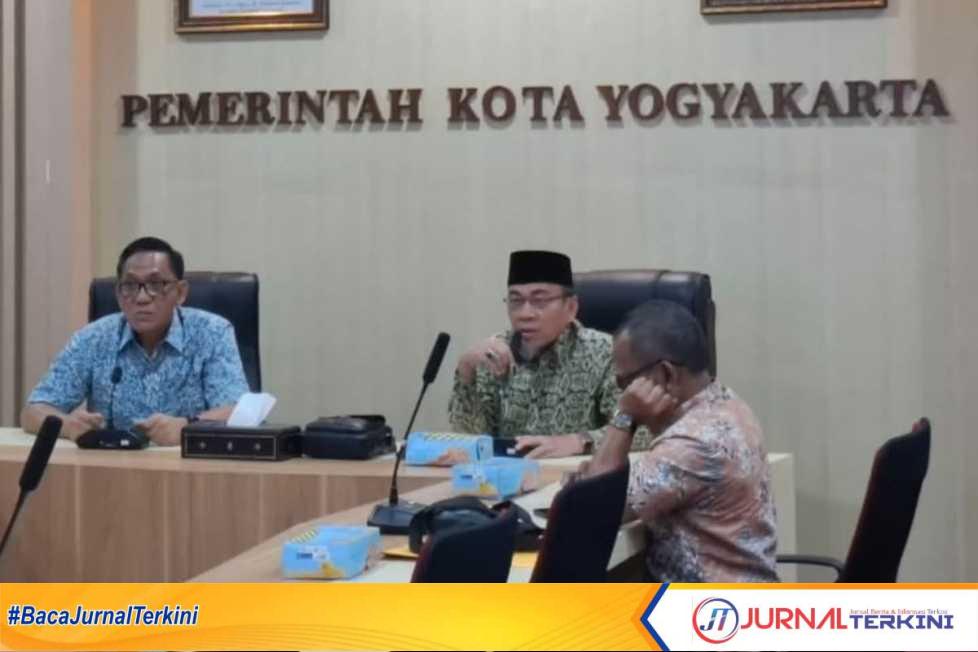 Wawako Padang Maigus Nasir kuker ke Kota Yogyakarta, Jumat (17/10/2025). (Dok ist).
