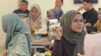 Sosialisasi dan diskusi HAKI bagi UMKM Kota Padang. (Foto Kominfo Padang).