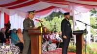 Upacara Hari Kesaktian Pancasila Tahun 2025 di Kota Padang. (Foto Kominfo Padang).